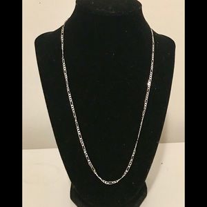 20 inch Silver Necklace